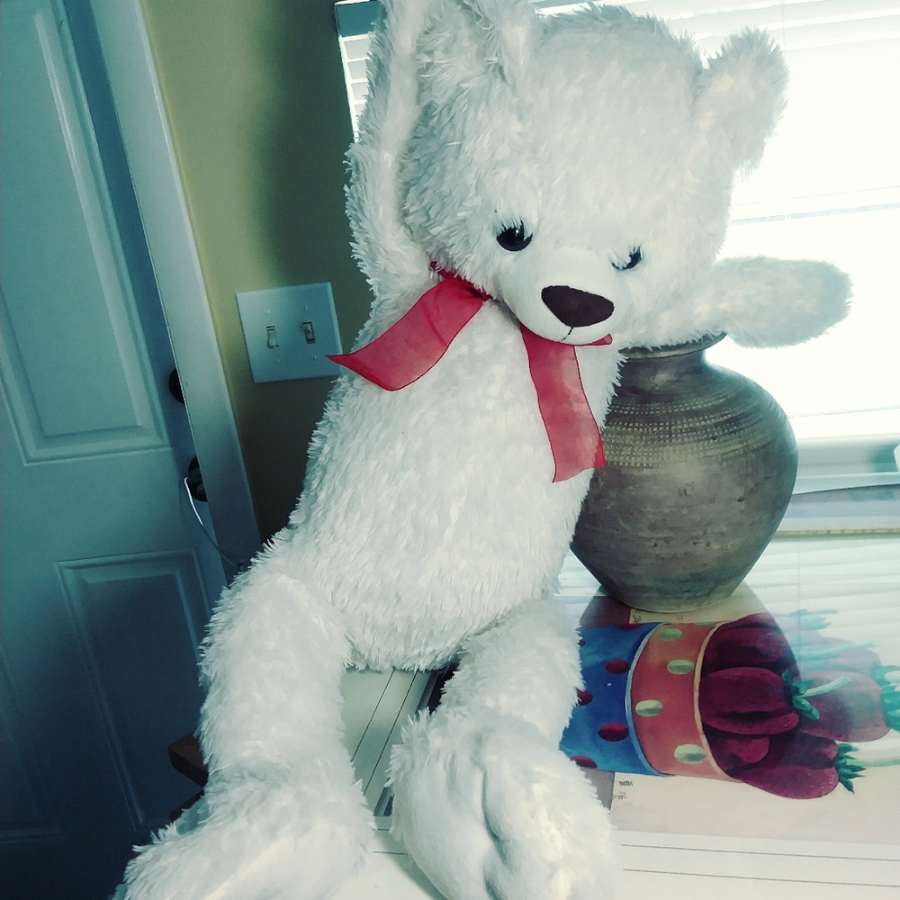 ATICO- RARE STUFFED PLUSH BEAR.🎁 - Picture 5 of 7